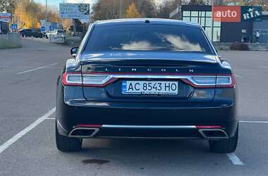 Седан Lincoln Continental 2016 в Ковеле