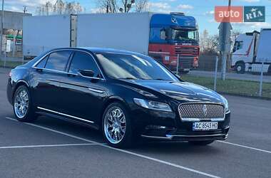 Седан Lincoln Continental 2016 в Ковеле