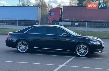 Седан Lincoln Continental 2016 в Ковеле