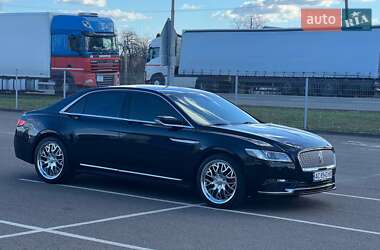 Седан Lincoln Continental 2016 в Ковеле