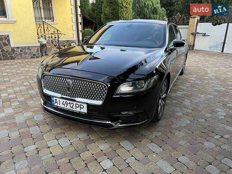 Седан Lincoln Continental 2017 в Броварах