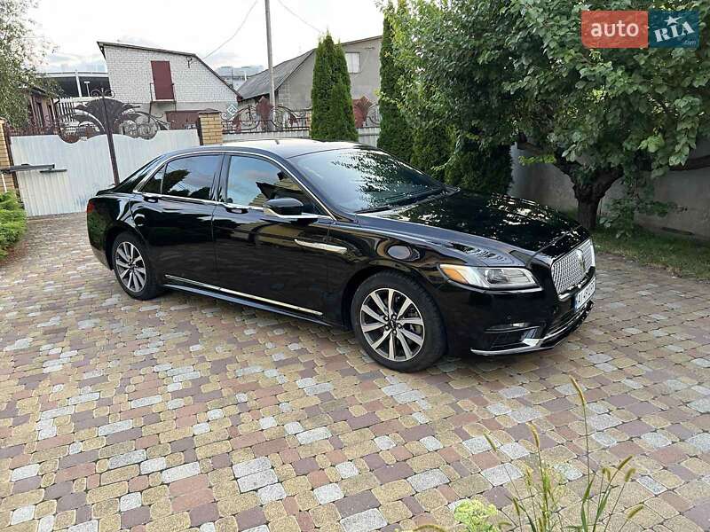 Седан Lincoln Continental 2017 в Броварах