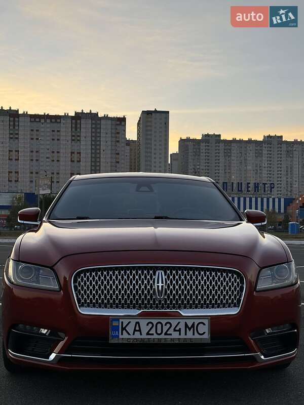 Седан Lincoln Continental 2020 в Киеве фото 2 Седан Lincoln Continental 2020 в Киеве