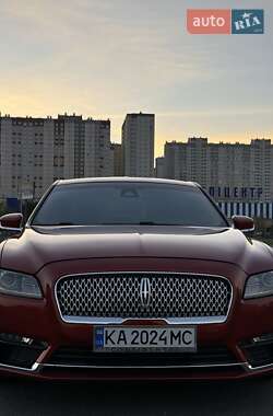 Седан Lincoln Continental 2020 в 
