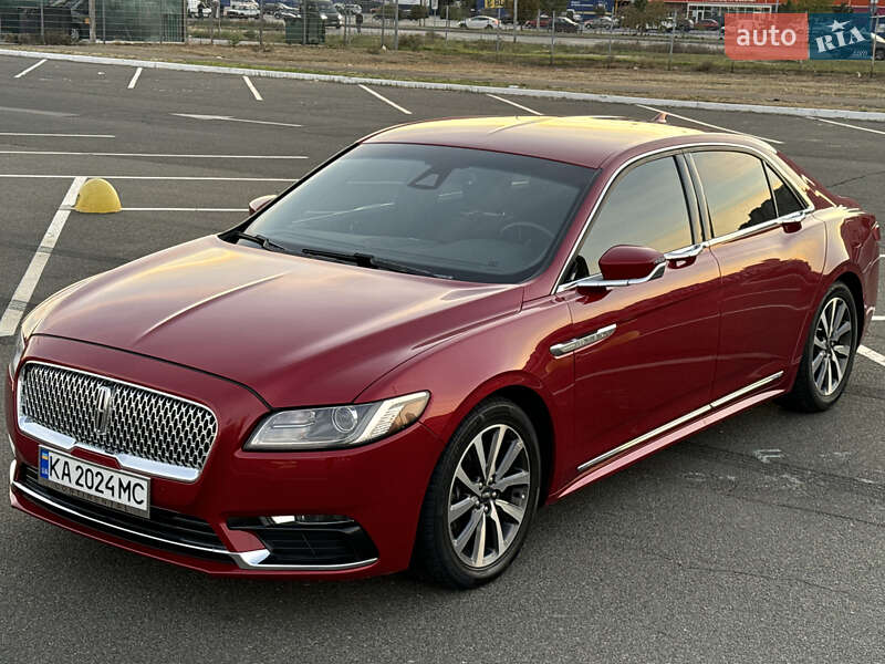 Седан Lincoln Continental 2020 в Киеве фото 6 Седан Lincoln Continental 2020 в Киеве