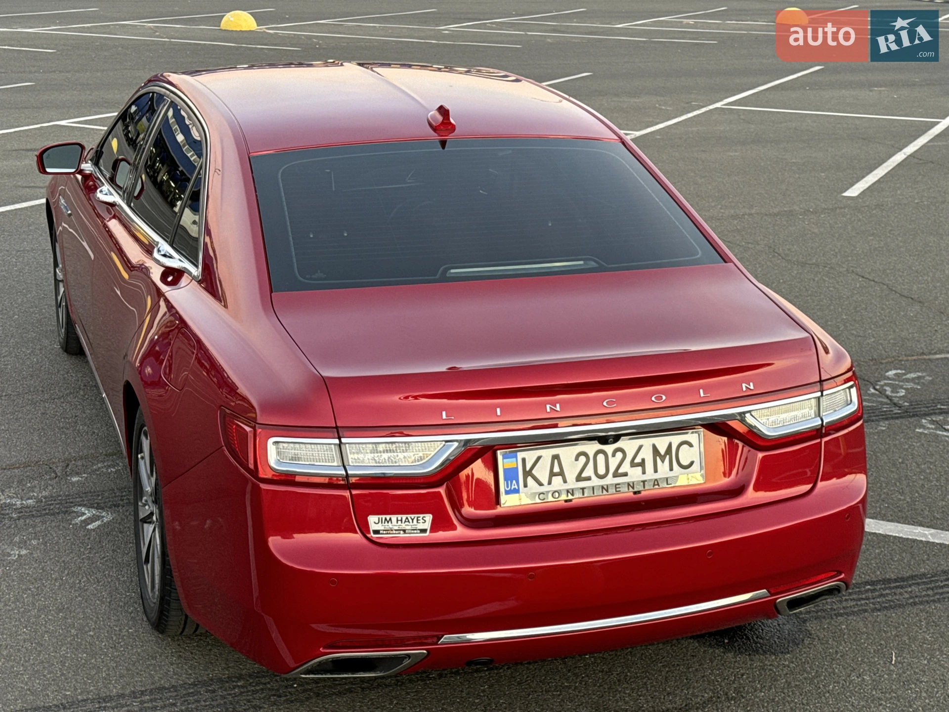 2020 Lincoln Continental - мініатюра 11