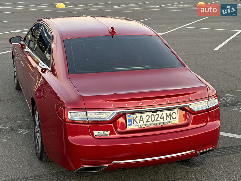Седан Lincoln Continental 2020 в Киеве фото 11 Седан Lincoln Continental 2020 в Киеве