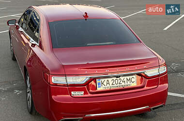 Седан Lincoln Continental 2020 в 