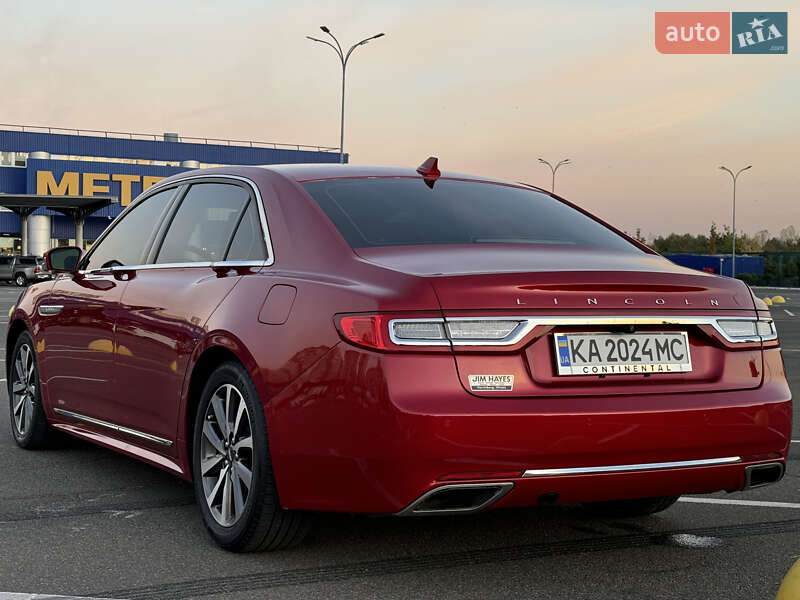 Седан Lincoln Continental 2020 в Киеве фото 14 Седан Lincoln Continental 2020 в Киеве