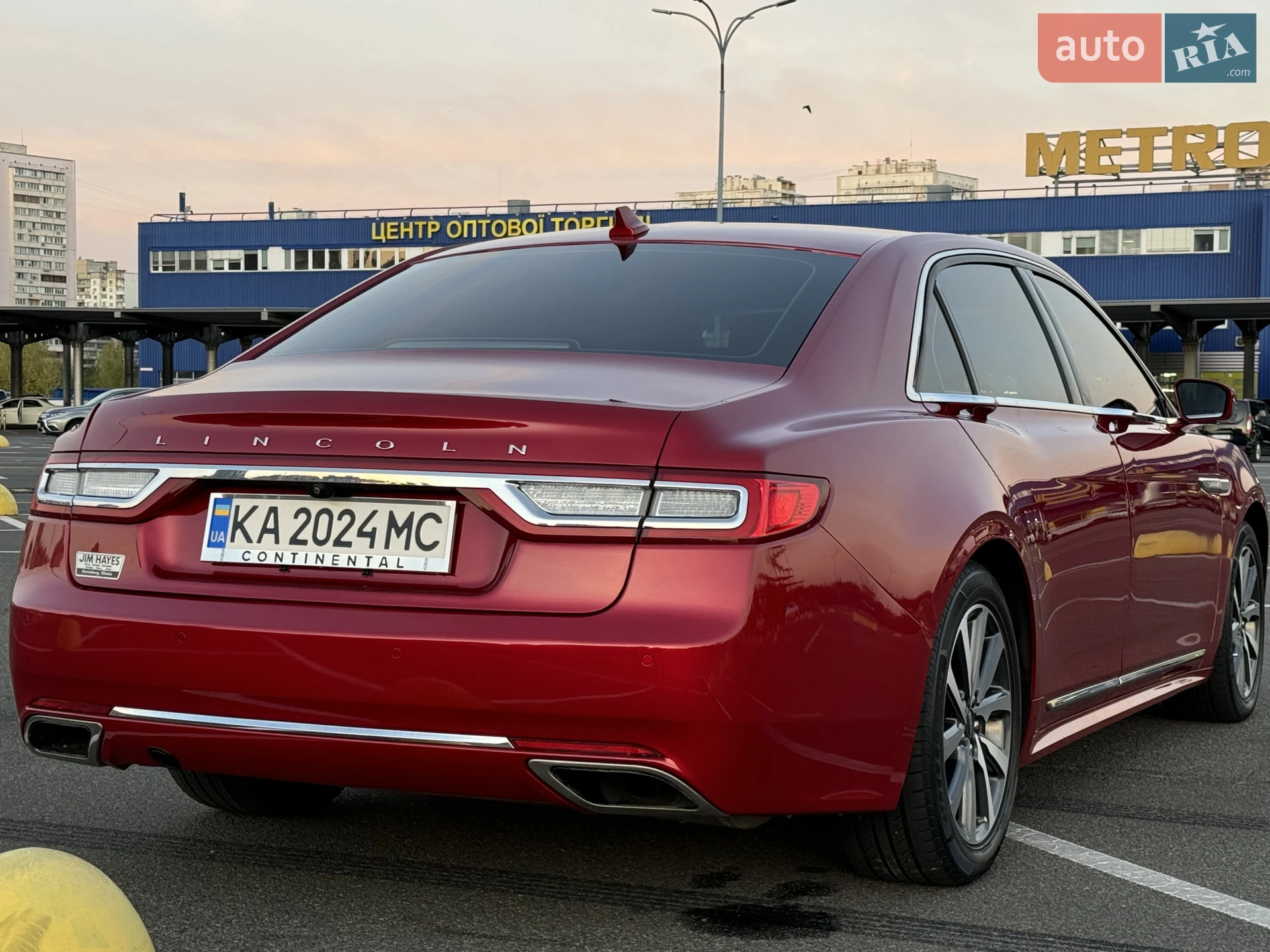 2020 Lincoln Continental - мініатюра 15