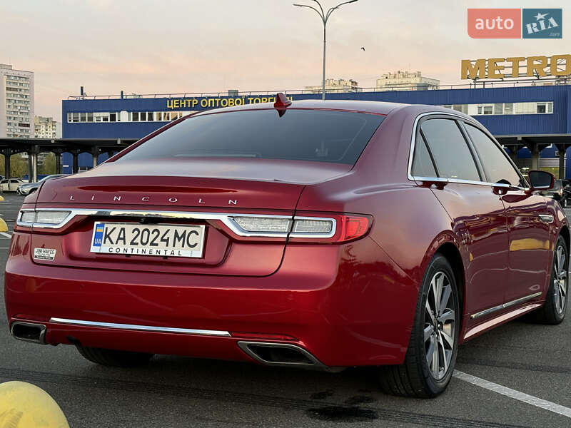 Седан Lincoln Continental 2020 в Киеве фото 15 Седан Lincoln Continental 2020 в Киеве