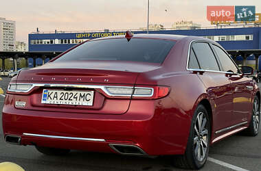 Седан Lincoln Continental 2020 в 