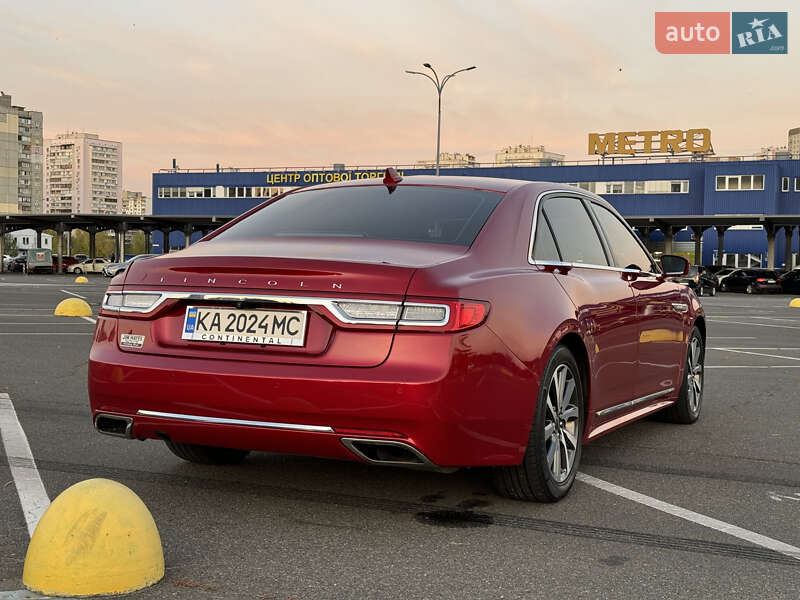 Седан Lincoln Continental 2020 в Киеве фото 16 Седан Lincoln Continental 2020 в Киеве