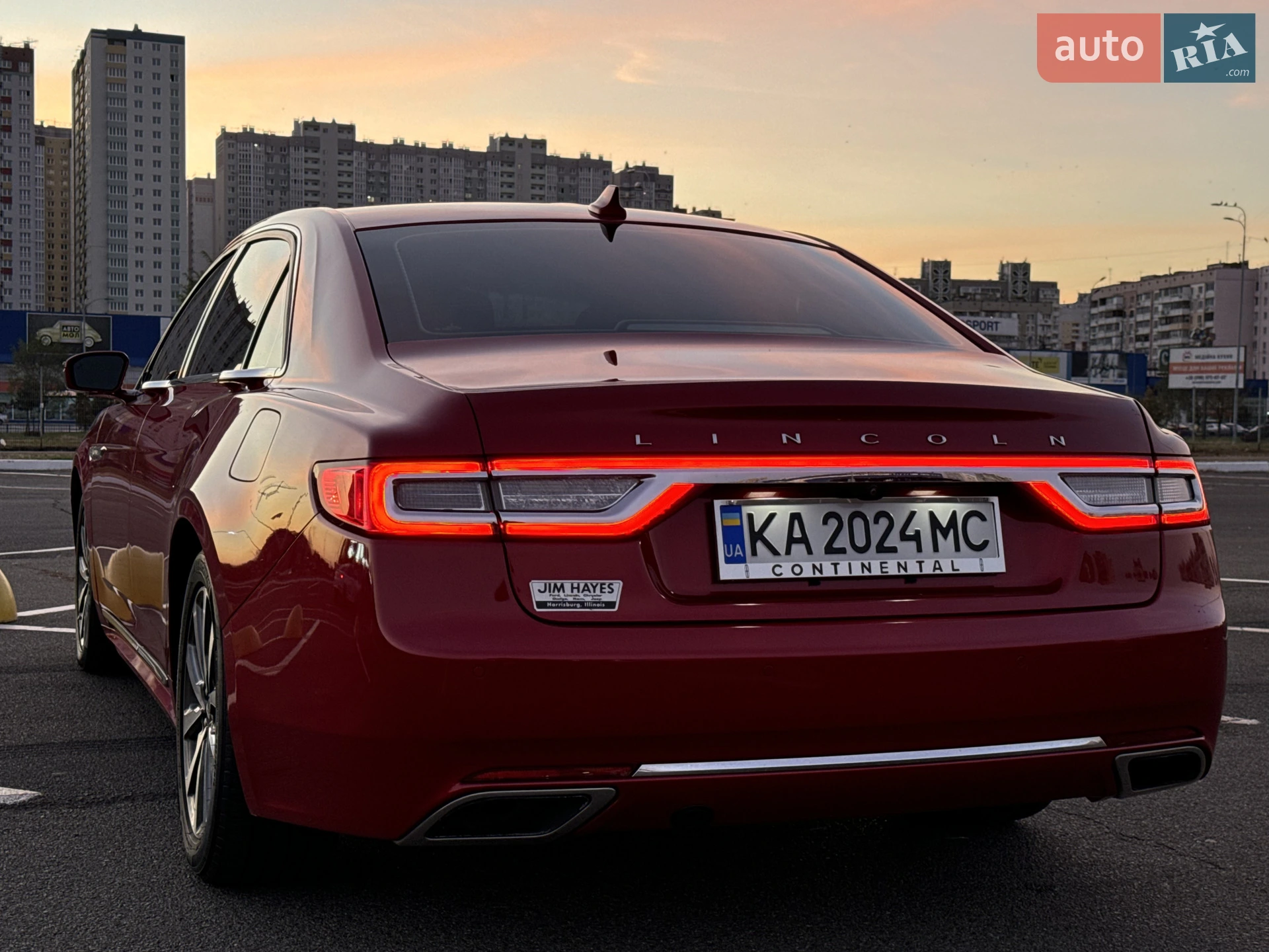 2020 Lincoln Continental - мініатюра 20