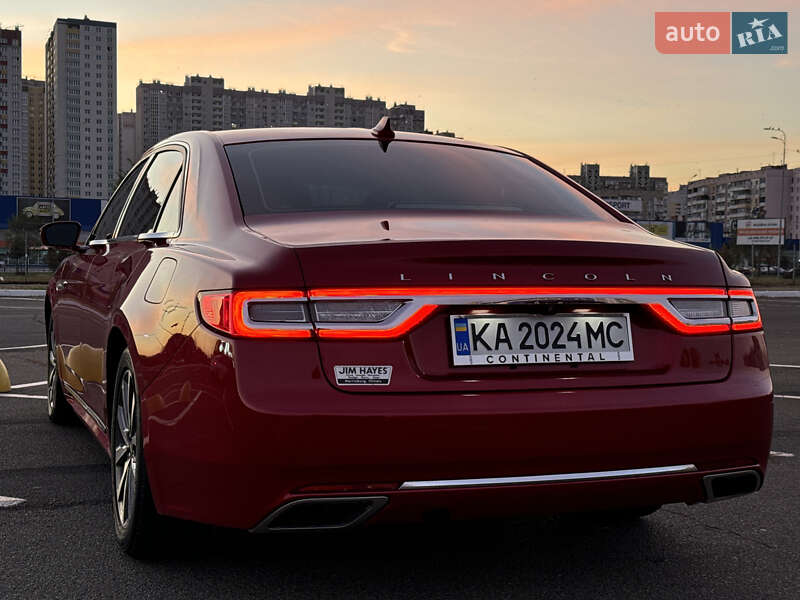 Седан Lincoln Continental 2020 в Киеве фото 20 Седан Lincoln Continental 2020 в Киеве