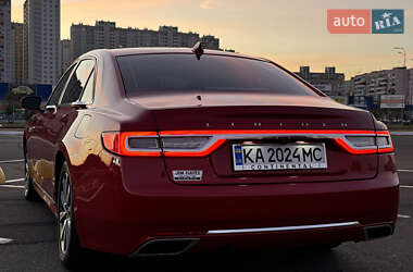 Седан Lincoln Continental 2020 в 