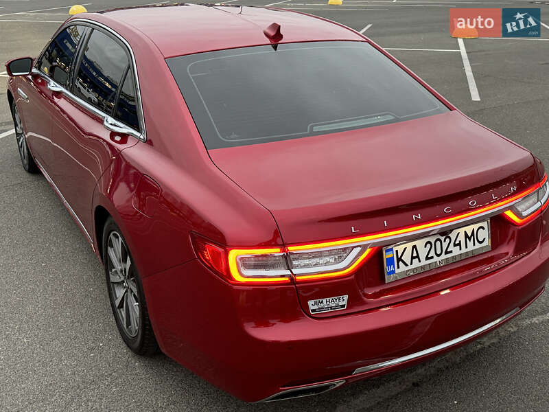 Седан Lincoln Continental 2020 в Киеве фото 25 Седан Lincoln Continental 2020 в Киеве
