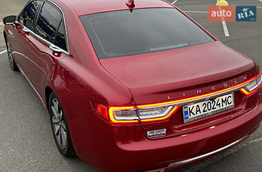 Седан Lincoln Continental 2020 в 