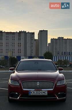 Седан Lincoln Continental 2020 в 