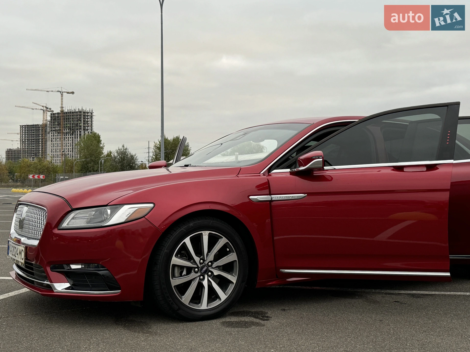 2020 Lincoln Continental - мініатюра 35