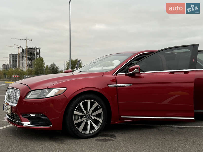 Седан Lincoln Continental 2020 в Киеве фото 35 Седан Lincoln Continental 2020 в Киеве