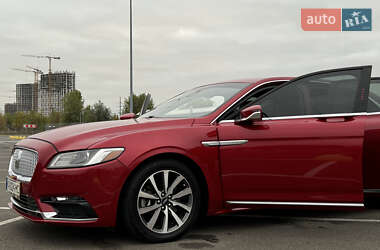 Седан Lincoln Continental 2020 в 