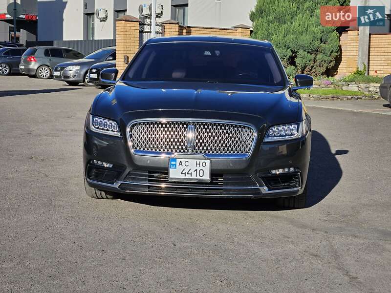 Седан Lincoln Continental 2018 в Владимире