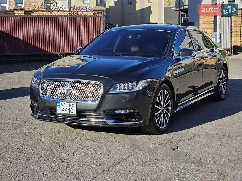Седан Lincoln Continental 2018 в Владимире