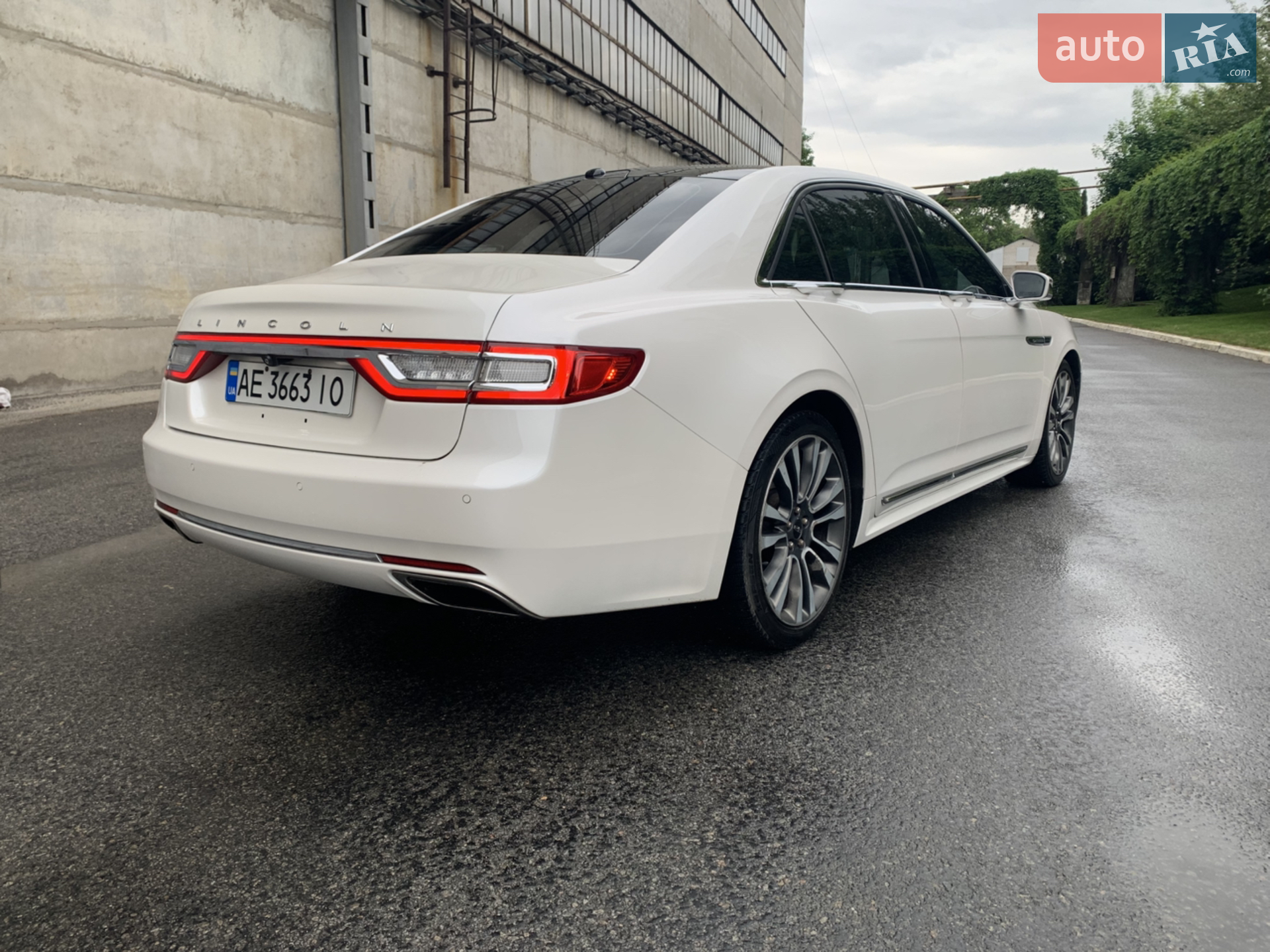 2017 Lincoln Continental - мініатюра 7