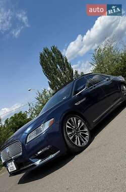 Седан Lincoln Continental 2017 в Кривом Роге