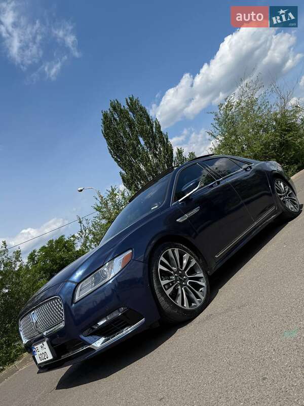 Lincoln Continental 2017