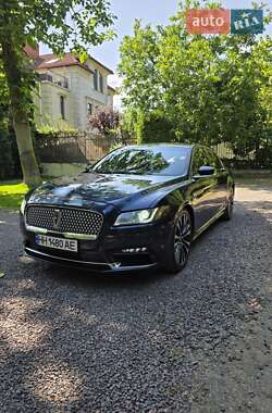 Седан Lincoln Continental 2017 в Одесі