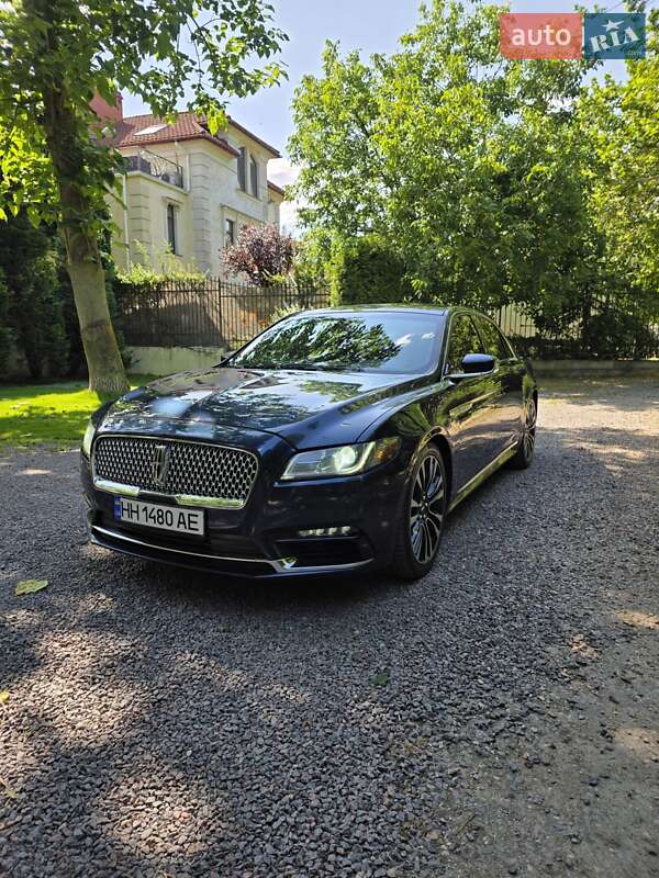 Седан Lincoln Continental 2017 в Одессе