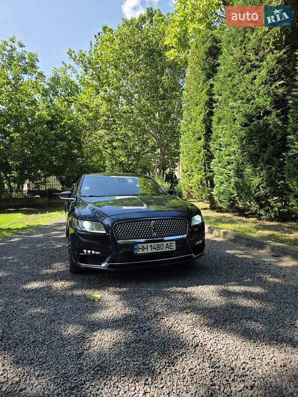 Седан Lincoln Continental 2017 в Одессе