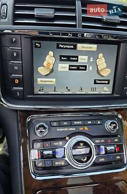 Седан Lincoln Continental 2017 в 