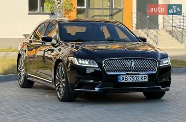 Седан Lincoln Continental 2017 в Виннице