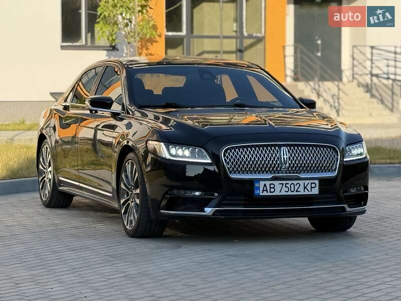 Седан Lincoln Continental 2017 в 