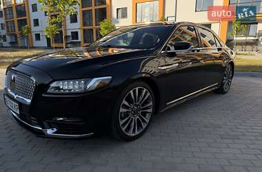 Седан Lincoln Continental 2017 в 