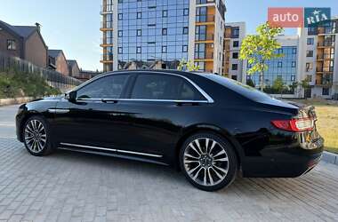 Седан Lincoln Continental 2017 в 