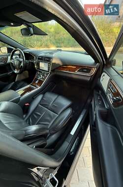 Седан Lincoln Continental 2017 в 