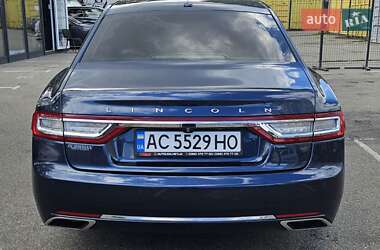 Седан Lincoln Continental 2017 в Киеве