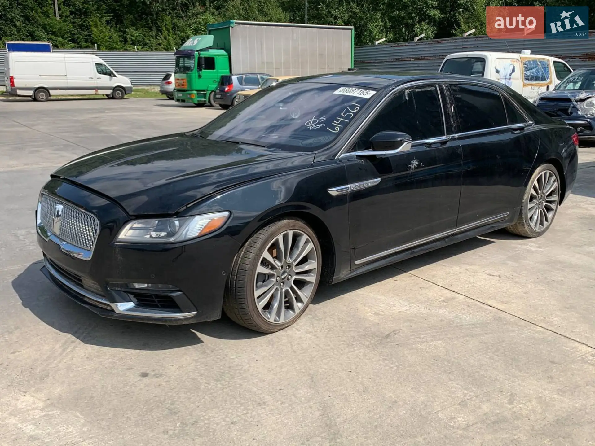 2018 Lincoln Continental - мініатюра 2