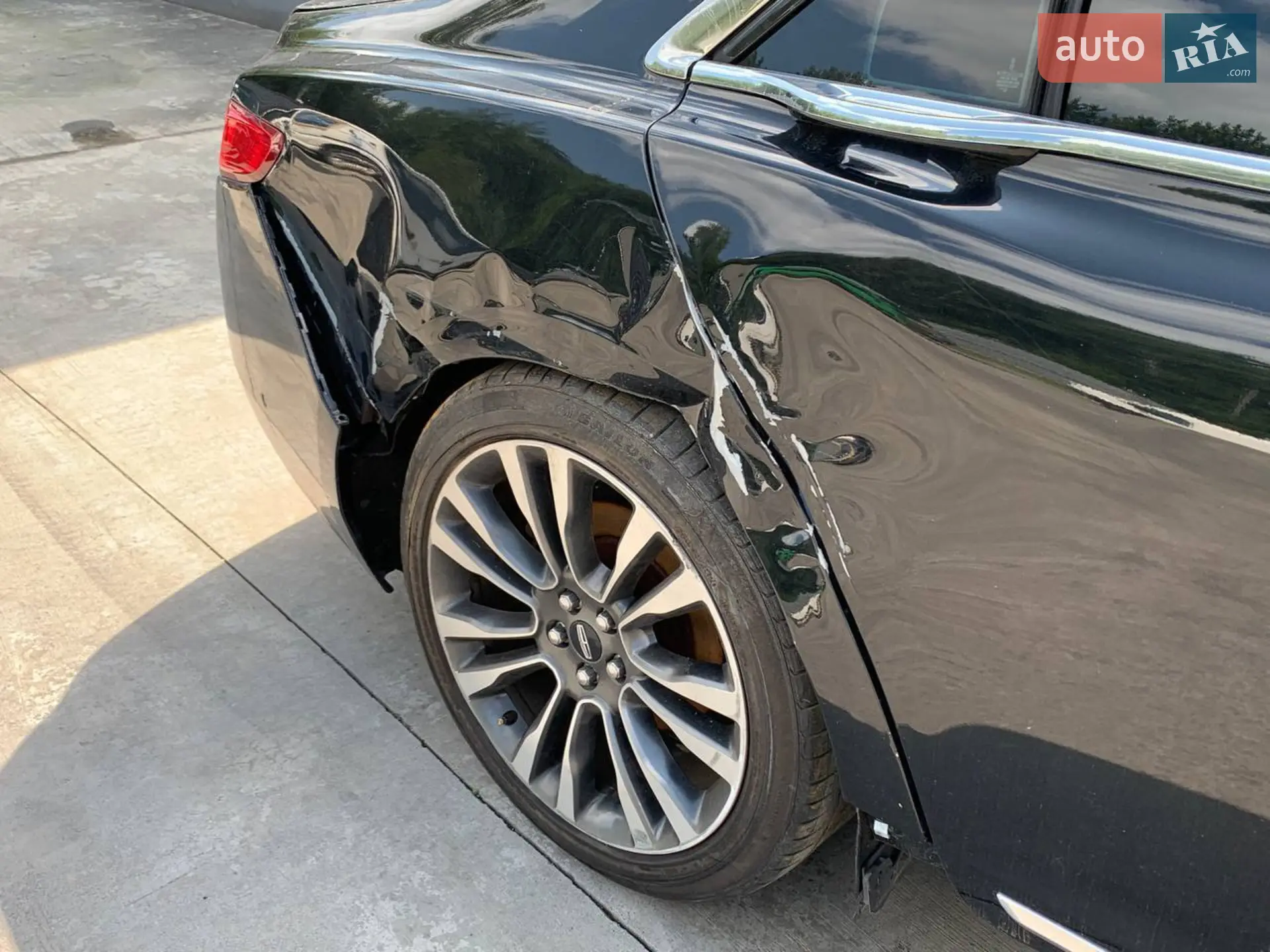 2018 Lincoln Continental - мініатюра 11