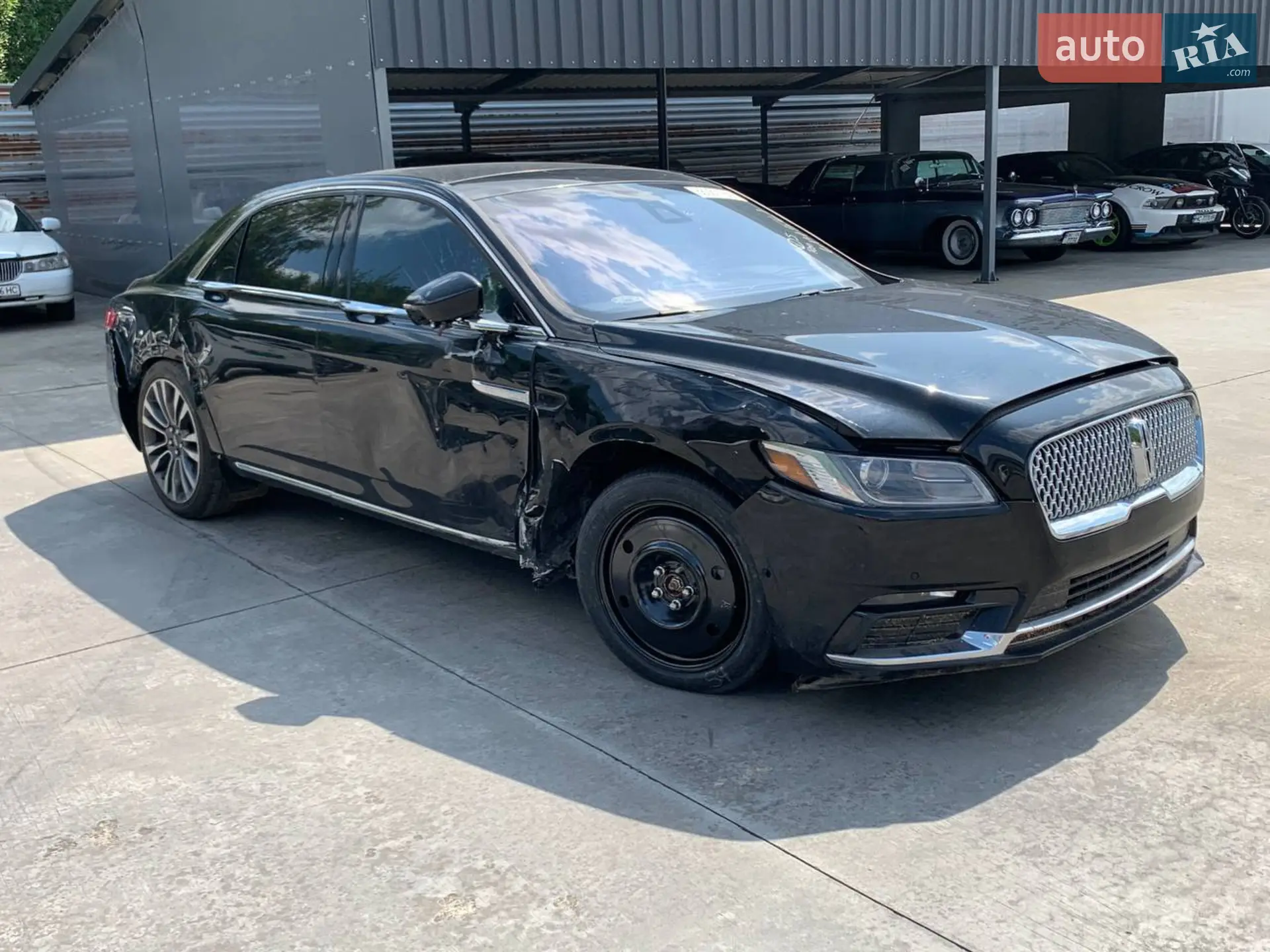 2018 Lincoln Continental - мініатюра 4