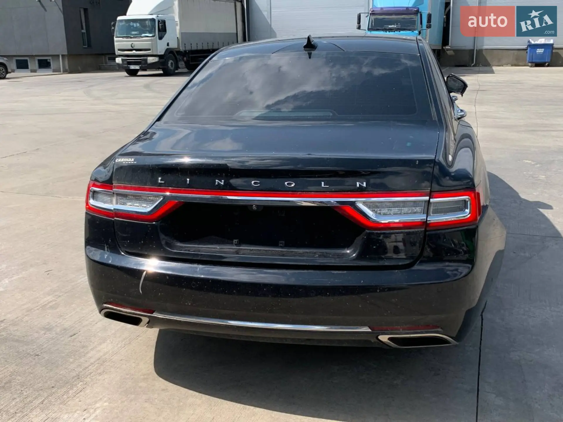 2018 Lincoln Continental - мініатюра 8