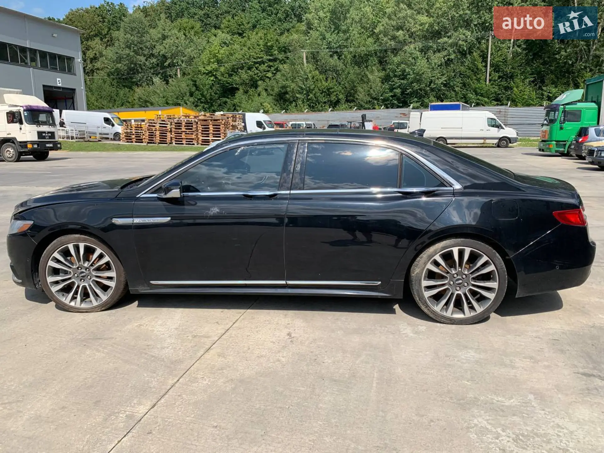 2018 Lincoln Continental - мініатюра 6