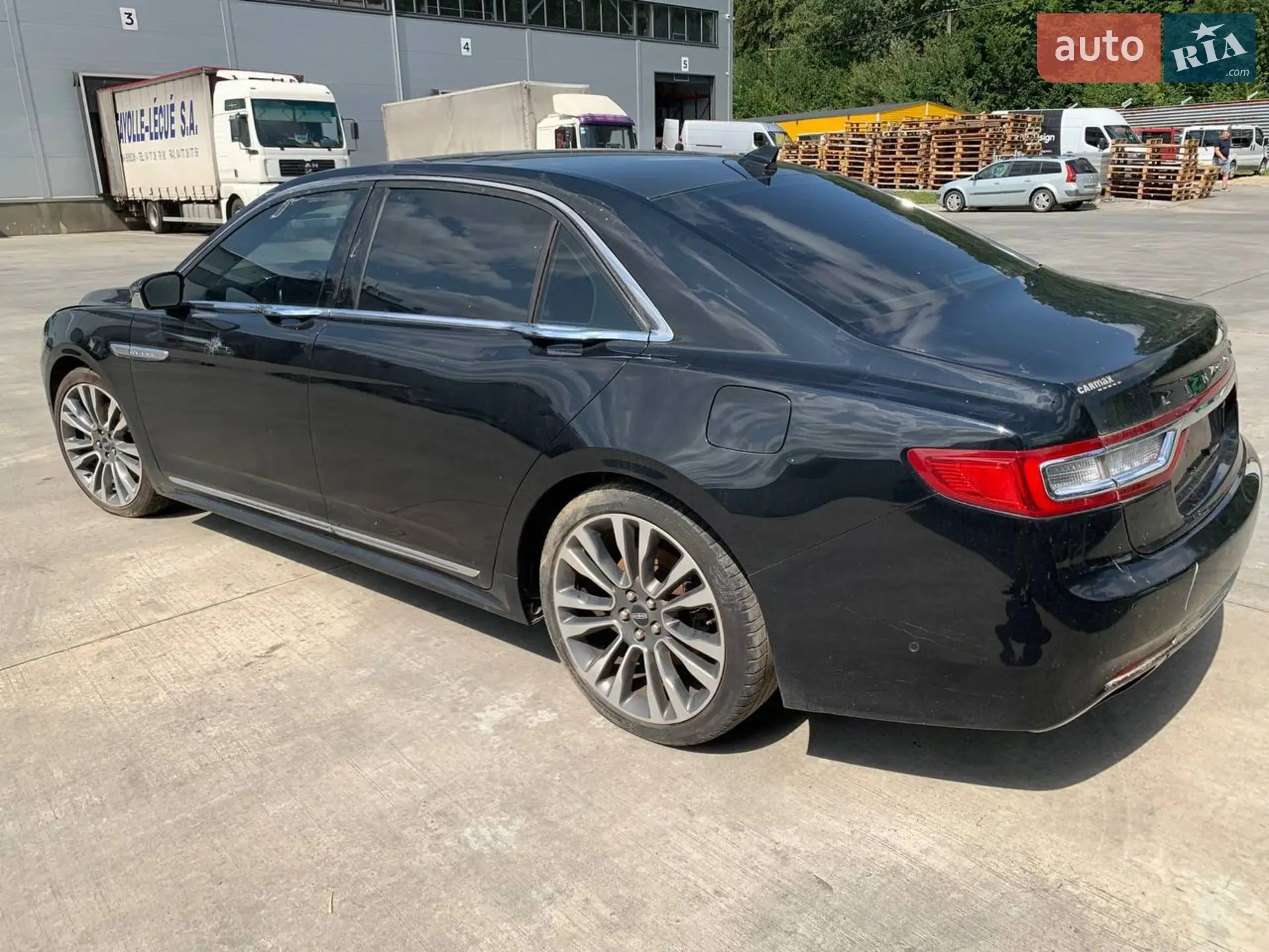 2018 Lincoln Continental - мініатюра 7