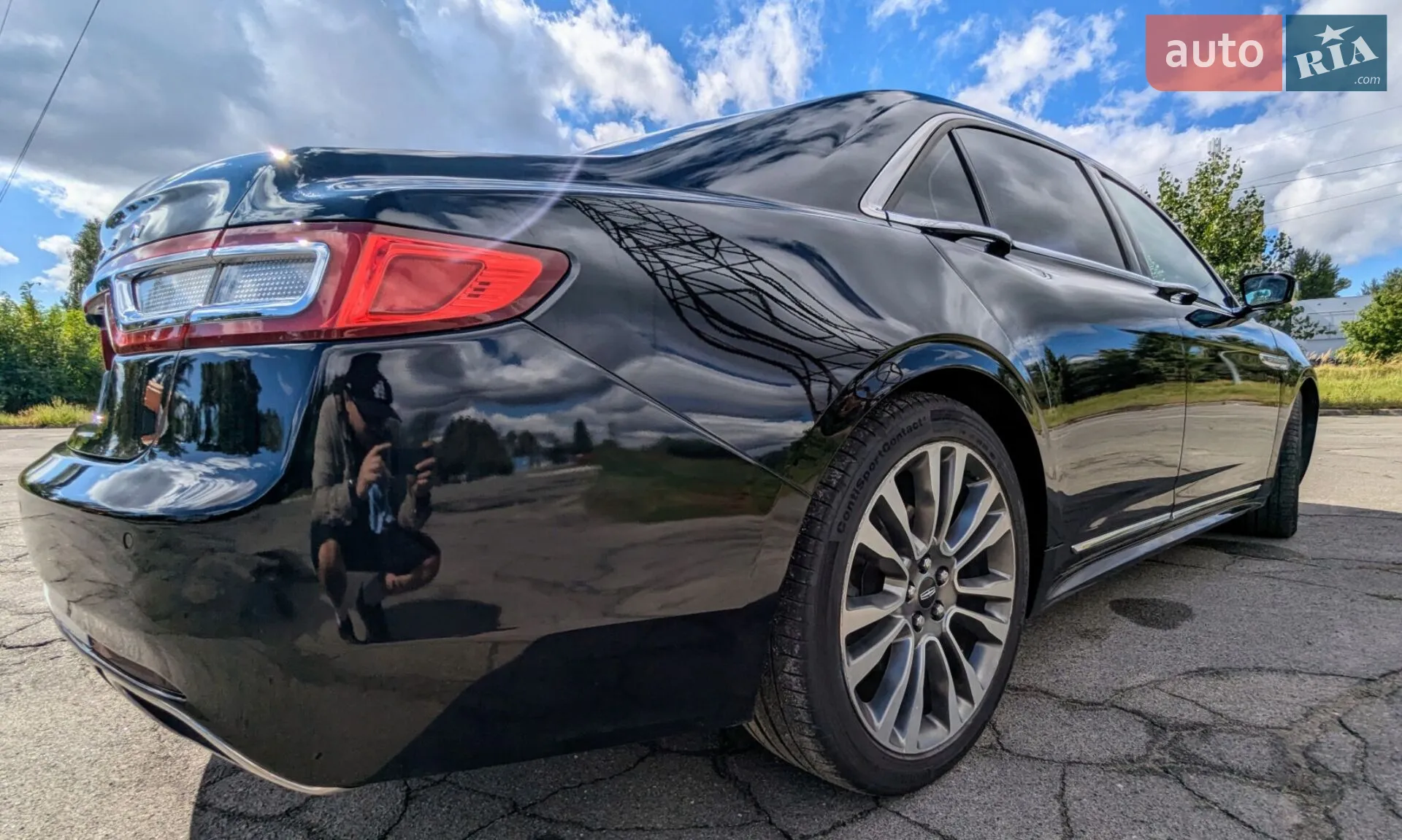 2016 Lincoln Continental - мініатюра 5