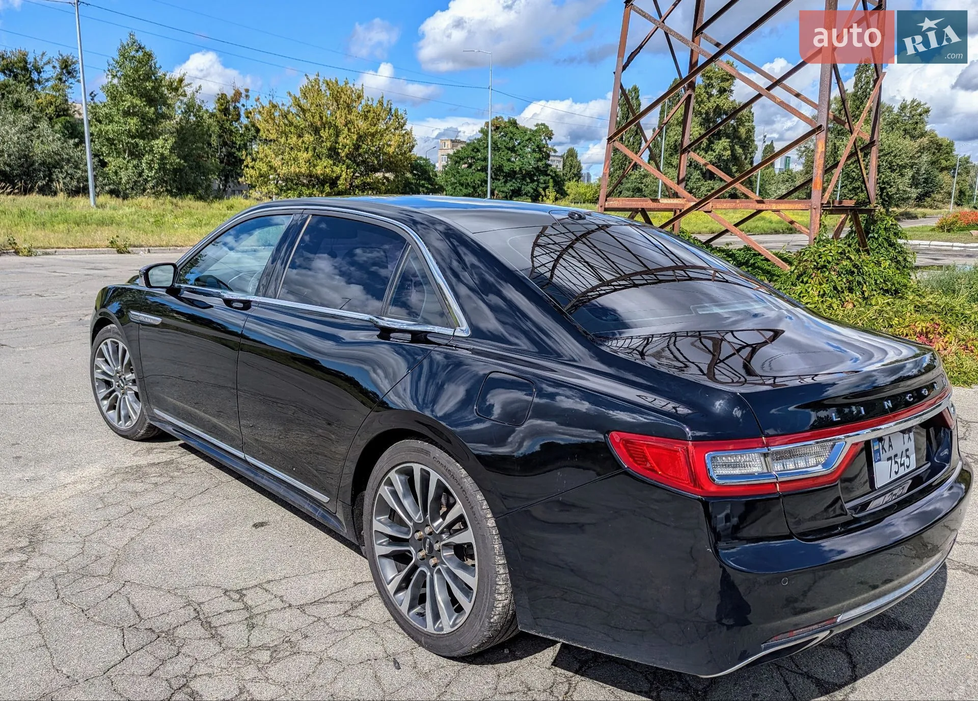 2016 Lincoln Continental - мініатюра 9