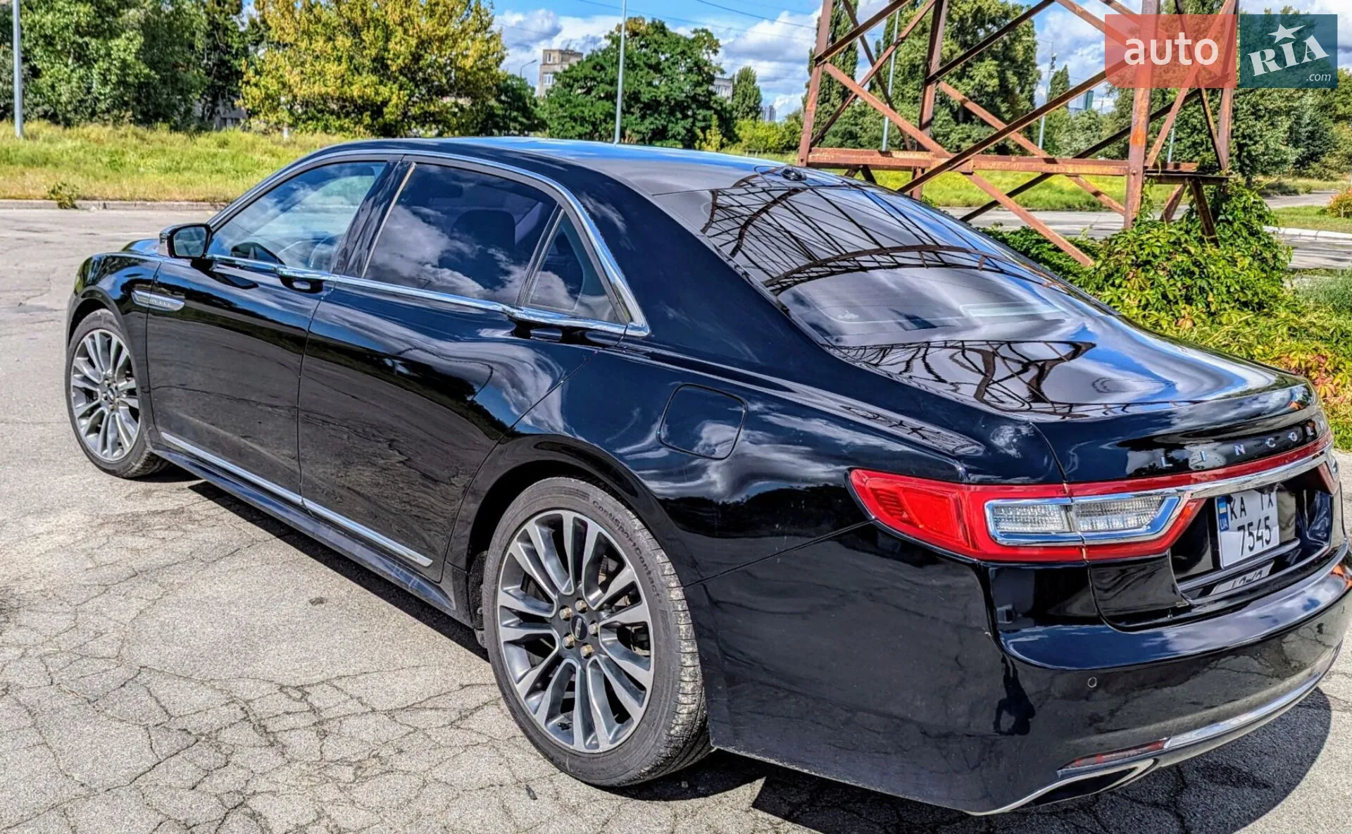 2016 Lincoln Continental - мініатюра 12